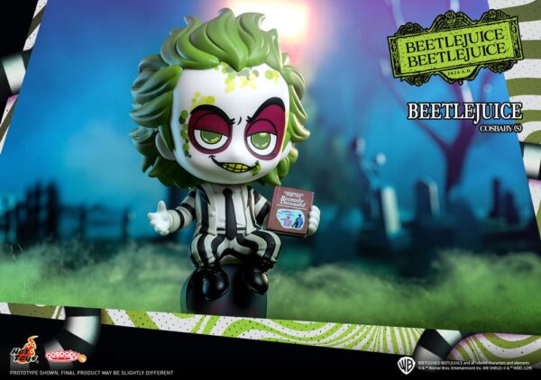Beetlejuice Cosbaby (S) Mini Figura Beetlejuice 13 cm Beetlejuice Cosbaby (S) Mini Figura Beetlejuice 13 cm
