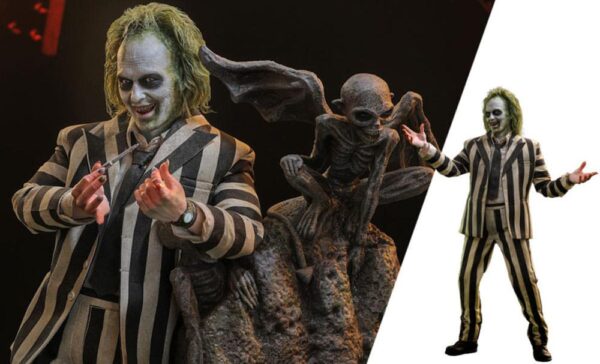 Beetlejuice Beetlejuice Movie Masterpiece Akció Figura 1/6 Beetlejuice 30 cm Beetlejuice Beetlejuice Movie Masterpiece Akció Figura 1/6 Beetlejuice 30 cm