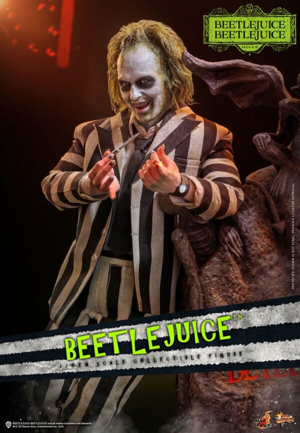 Beetlejuice Beetlejuice Movie Masterpiece Akció Figura 1/6 Beetlejuice 30 cm Beetlejuice Beetlejuice Movie Masterpiece Akció Figura 1/6 Beetlejuice 30 cm
