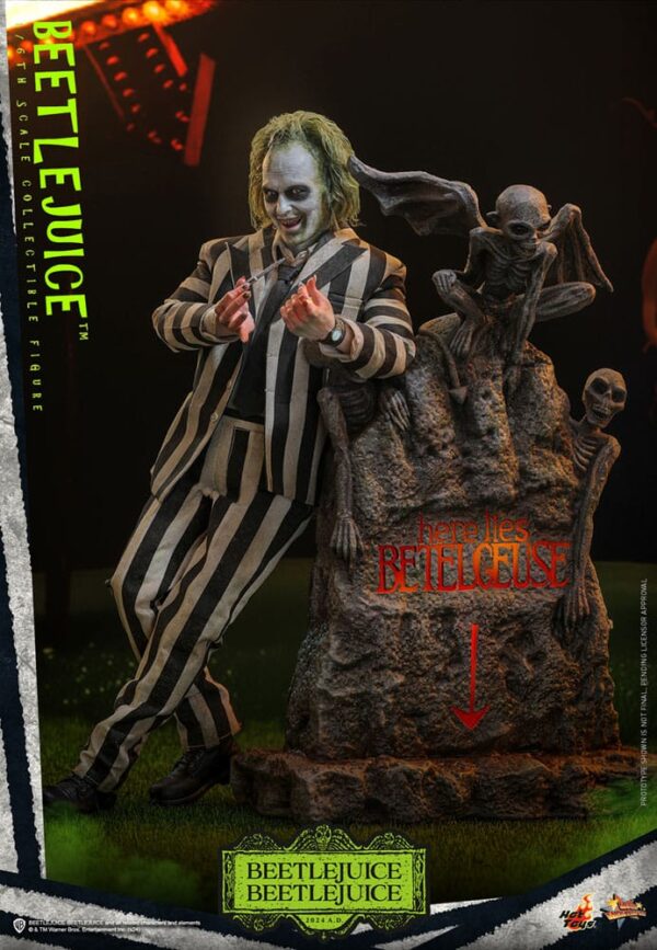 Beetlejuice Beetlejuice Movie Masterpiece Akció Figura 1/6 Beetlejuice 30 cm Beetlejuice Beetlejuice Movie Masterpiece Akció Figura 1/6 Beetlejuice 30 cm