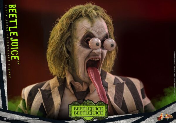 Beetlejuice Beetlejuice Movie Masterpiece Akció Figura 1/6 Beetlejuice 30 cm Beetlejuice Beetlejuice Movie Masterpiece Akció Figura 1/6 Beetlejuice 30 cm