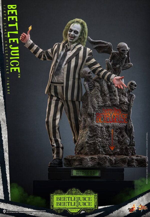 Beetlejuice Beetlejuice Movie Masterpiece Akció Figura 1/6 Beetlejuice 30 cm Beetlejuice Beetlejuice Movie Masterpiece Akció Figura 1/6 Beetlejuice 30 cm