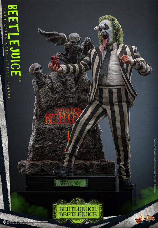 Beetlejuice Beetlejuice Movie Masterpiece Akció Figura 1/6 Beetlejuice 30 cm Beetlejuice Beetlejuice Movie Masterpiece Akció Figura 1/6 Beetlejuice 30 cm
