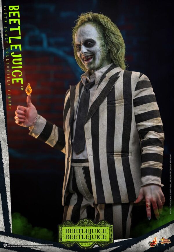 Beetlejuice Beetlejuice Movie Masterpiece Akció Figura 1/6 Beetlejuice 30 cm Beetlejuice Beetlejuice Movie Masterpiece Akció Figura 1/6 Beetlejuice 30 cm