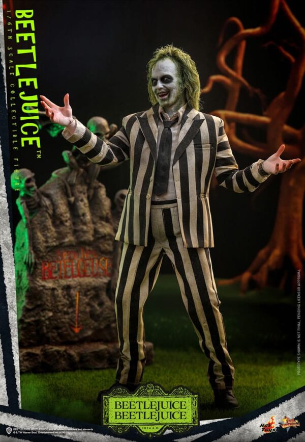 Beetlejuice Beetlejuice Movie Masterpiece Akció Figura 1/6 Beetlejuice 30 cm Beetlejuice Beetlejuice Movie Masterpiece Akció Figura 1/6 Beetlejuice 30 cm