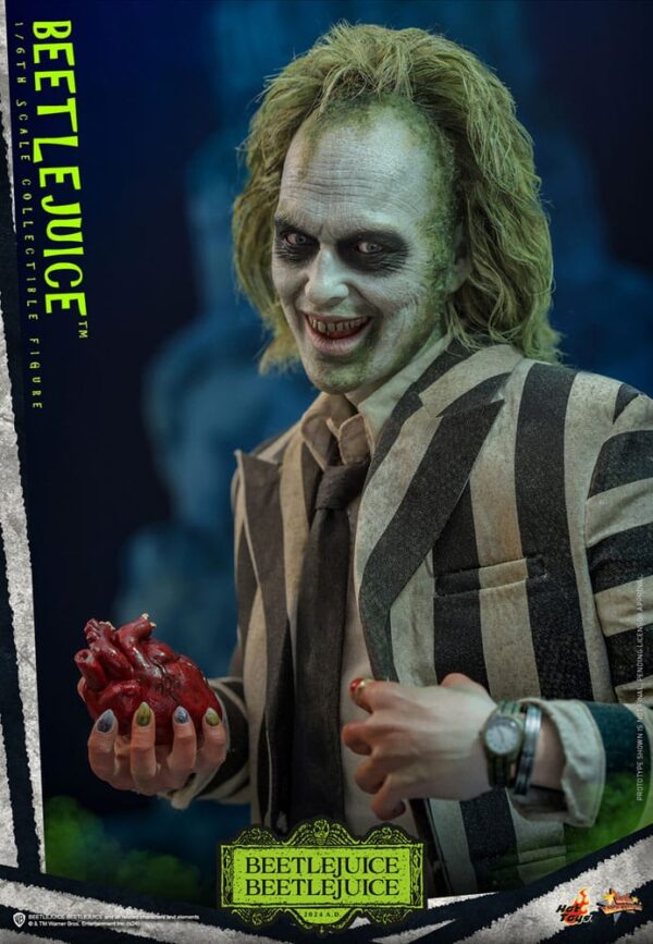 Beetlejuice Beetlejuice Movie Masterpiece Akció Figura 1/6 Beetlejuice 30 cm Beetlejuice Beetlejuice Movie Masterpiece Akció Figura 1/6 Beetlejuice 30 cm