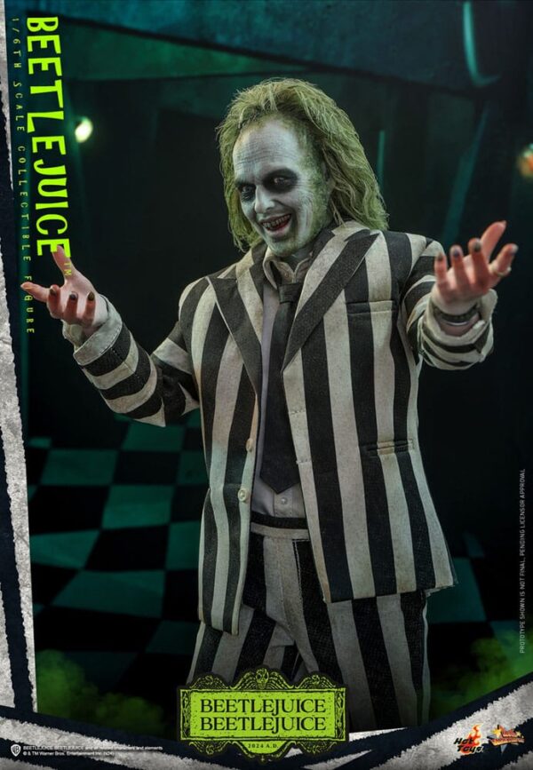 Beetlejuice Beetlejuice Movie Masterpiece Akció Figura 1/6 Beetlejuice 30 cm Beetlejuice Beetlejuice Movie Masterpiece Akció Figura 1/6 Beetlejuice 30 cm