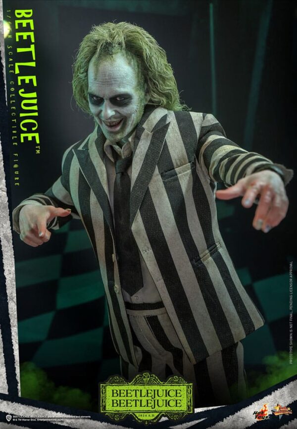 Beetlejuice Beetlejuice Movie Masterpiece Akció Figura 1/6 Beetlejuice 30 cm Beetlejuice Beetlejuice Movie Masterpiece Akció Figura 1/6 Beetlejuice 30 cm