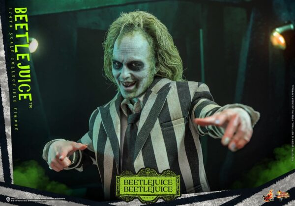 Beetlejuice Beetlejuice Movie Masterpiece Akció Figura 1/6 Beetlejuice 30 cm Beetlejuice Beetlejuice Movie Masterpiece Akció Figura 1/6 Beetlejuice 30 cm