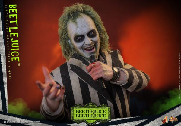 Beetlejuice Beetlejuice Movie Masterpiece Akció Figura 1/6 Beetlejuice 30 cm Beetlejuice Beetlejuice Movie Masterpiece Akció Figura 1/6 Beetlejuice 30 cm
