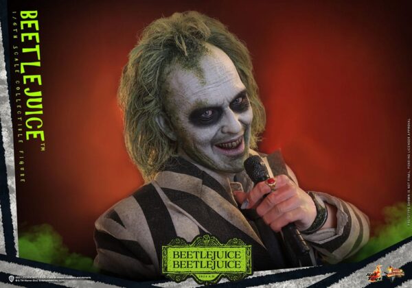 Beetlejuice Beetlejuice Movie Masterpiece Akció Figura 1/6 Beetlejuice 30 cm Beetlejuice Beetlejuice Movie Masterpiece Akció Figura 1/6 Beetlejuice 30 cm