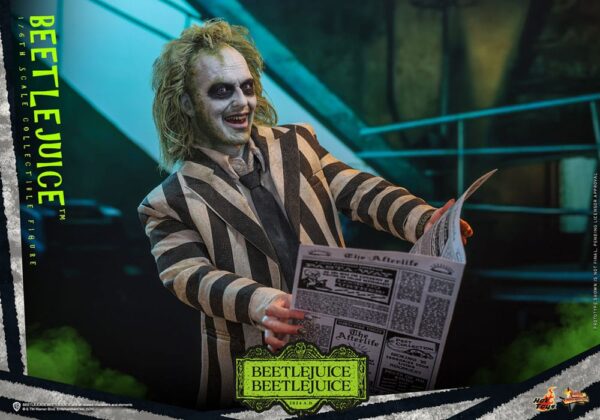Beetlejuice Beetlejuice Movie Masterpiece Akció Figura 1/6 Beetlejuice 30 cm Beetlejuice Beetlejuice Movie Masterpiece Akció Figura 1/6 Beetlejuice 30 cm