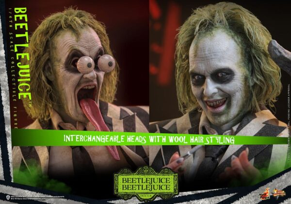 Beetlejuice Beetlejuice Movie Masterpiece Akció Figura 1/6 Beetlejuice 30 cm Beetlejuice Beetlejuice Movie Masterpiece Akció Figura 1/6 Beetlejuice 30 cm