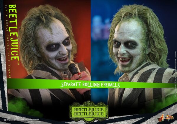Beetlejuice Beetlejuice Movie Masterpiece Akció Figura 1/6 Beetlejuice 30 cm Beetlejuice Beetlejuice Movie Masterpiece Akció Figura 1/6 Beetlejuice 30 cm
