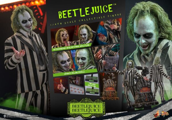 Beetlejuice Beetlejuice Movie Masterpiece Akció Figura 1/6 Beetlejuice 30 cm Beetlejuice Beetlejuice Movie Masterpiece Akció Figura 1/6 Beetlejuice 30 cm