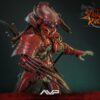 Alien vs. Predator Artist Collection Akció Figura 1/6 Akaoni Samurai Predator 35 cm Alien vs. Predator Artist Collection Akció Figura 1/6 Akaoni Samurai Predator 35 cm