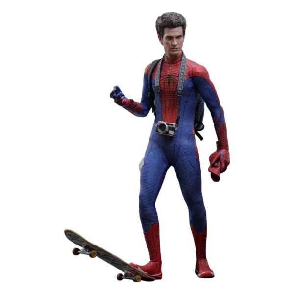 The Amazing Spider-Man Movie Masterpiece Akció Figura 1/6 Spider-Man 30 cm