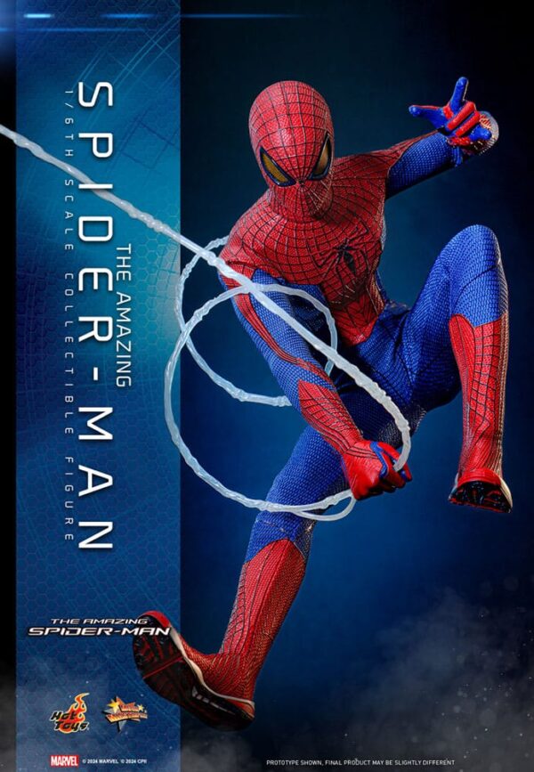 The Amazing Spider-Man Movie Masterpiece Akció Figura 1/6 Spider-Man 30 cm