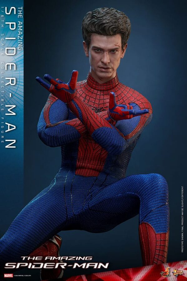 The Amazing Spider-Man Movie Masterpiece Akció Figura 1/6 Spider-Man 30 cm