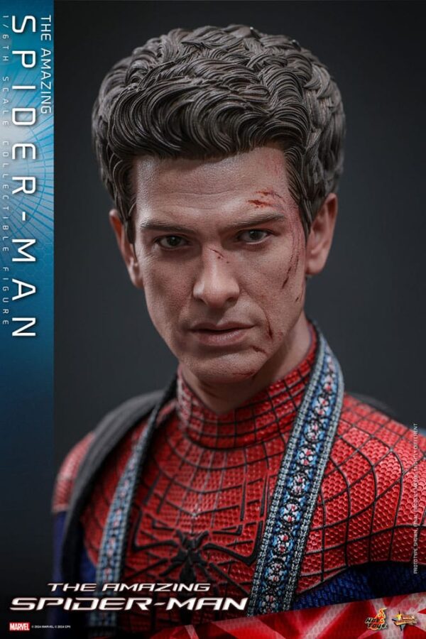 The Amazing Spider-Man Movie Masterpiece Akció Figura 1/6 Spider-Man 30 cm