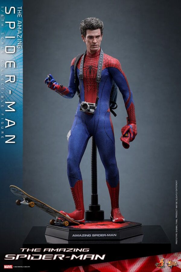 The Amazing Spider-Man Movie Masterpiece Akció Figura 1/6 Spider-Man 30 cm