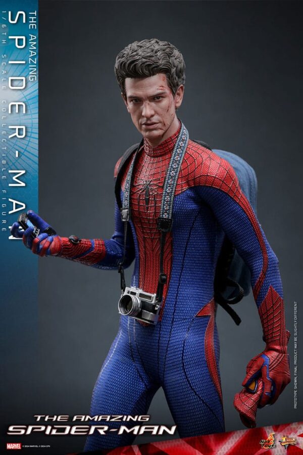 The Amazing Spider-Man Movie Masterpiece Akció Figura 1/6 Spider-Man 30 cm