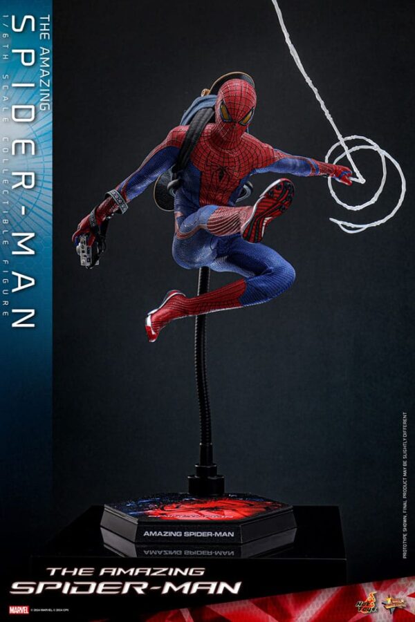 The Amazing Spider-Man Movie Masterpiece Akció Figura 1/6 Spider-Man 30 cm