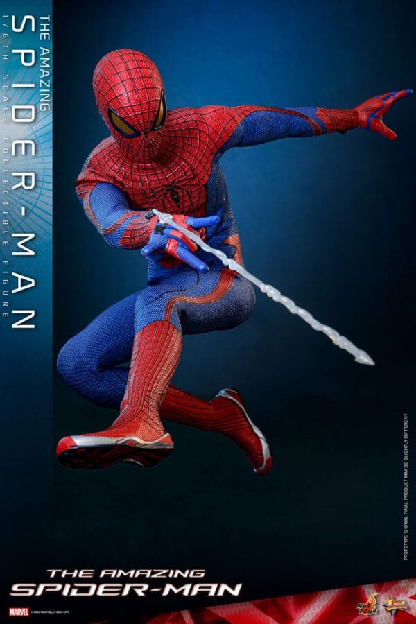 The Amazing Spider-Man Movie Masterpiece Akció Figura 1/6 Spider-Man 30 cm