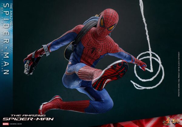The Amazing Spider-Man Movie Masterpiece Akció Figura 1/6 Spider-Man 30 cm