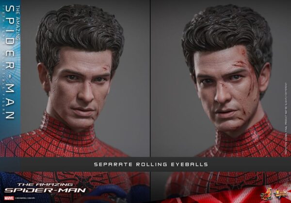 The Amazing Spider-Man Movie Masterpiece Akció Figura 1/6 Spider-Man 30 cm