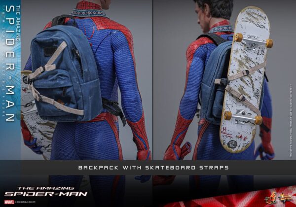 The Amazing Spider-Man Movie Masterpiece Akció Figura 1/6 Spider-Man 30 cm