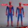 The Amazing Spider-Man Movie Masterpiece Akció Figura 1/6 Spider-Man 30 cm