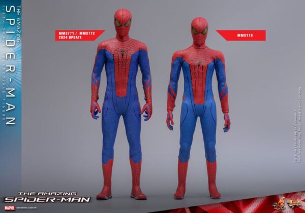 The Amazing Spider-Man Movie Masterpiece Akció Figura 1/6 Spider-Man 30 cm