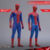 The Amazing Spider-Man Movie Masterpiece Akció Figura 1/6 Spider-Man 30 cm