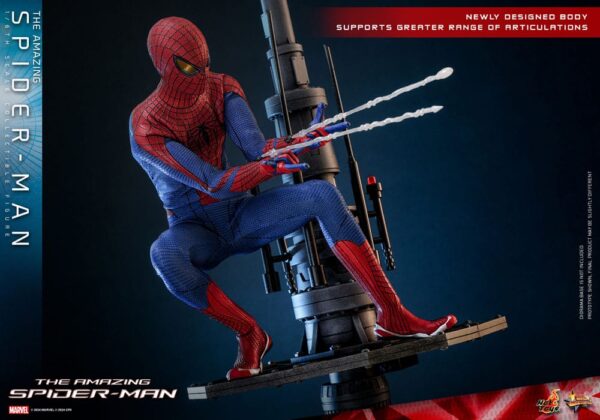 The Amazing Spider-Man Movie Masterpiece Akció Figura 1/6 Spider-Man 30 cm