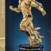Iron Man Movie Masterpiece Diecast Akció Figura 1/6 Iron Man Mark III (Gold Color Version) Hot Toys Exclusive 33 cm