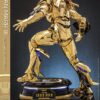 Iron Man Movie Masterpiece Diecast Akció Figura 1/6 Iron Man Mark III (Gold Color Version) Hot Toys Exclusive 33 cm