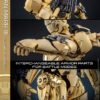 Iron Man Movie Masterpiece Diecast Akció Figura 1/6 Iron Man Mark III (Gold Color Version) Hot Toys Exclusive 33 cm