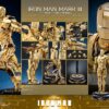 Iron Man Movie Masterpiece Diecast Akció Figura 1/6 Iron Man Mark III (Gold Color Version) Hot Toys Exclusive 33 cm