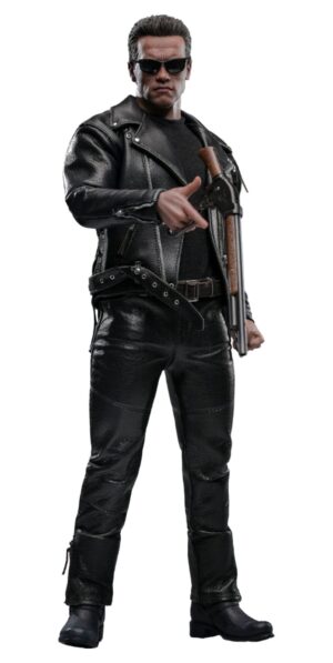 Terminator 2 Movie Masterpiece Akció Figura 1/6 T-800 2.0 32 cm