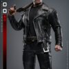 Terminator 2 Movie Masterpiece Akció Figura 1/6 T-800 2.0 32 cm