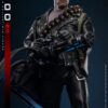 Terminator 2 Movie Masterpiece Akció Figura 1/6 T-800 2.0 32 cm