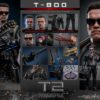 Terminator 2 Movie Masterpiece Akció Figura 1/6 T-800 2.0 32 cm