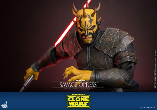 Star Wars: The Clone Wars Akció Figura 1/6 Savage Opress 34 cm