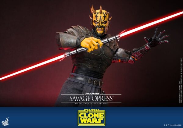 Star Wars: The Clone Wars Akció Figura 1/6 Savage Opress 34 cm