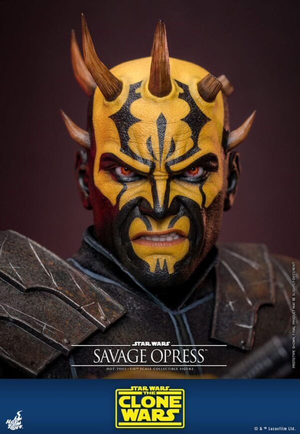Star Wars: The Clone Wars Akció Figura 1/6 Savage Opress 34 cm