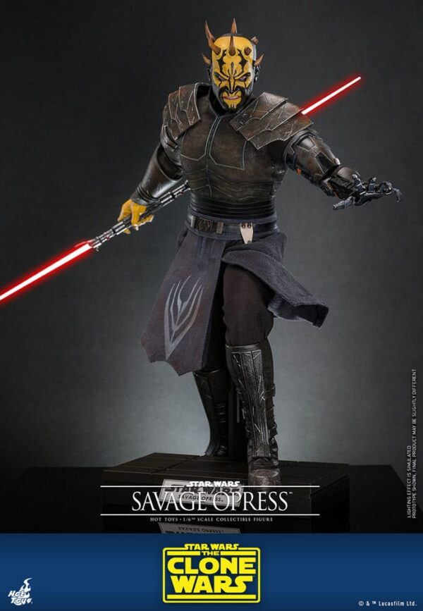 Star Wars: The Clone Wars Akció Figura 1/6 Savage Opress 34 cm