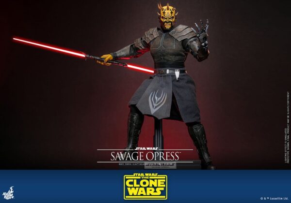 Star Wars: The Clone Wars Akció Figura 1/6 Savage Opress 34 cm
