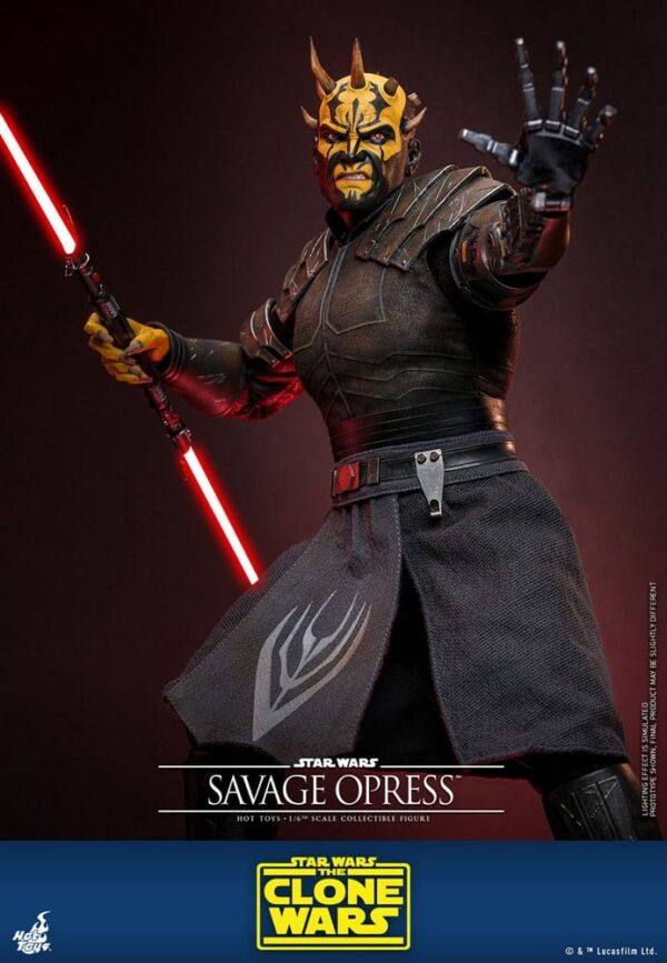 Star Wars: The Clone Wars Akció Figura 1/6 Savage Opress 34 cm