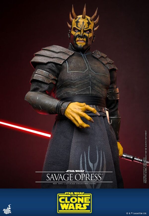 Star Wars: The Clone Wars Akció Figura 1/6 Savage Opress 34 cm